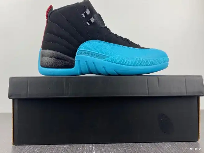 Cheap TBK 12 Gamma Jordan 130690-027 Retro Blue 0616